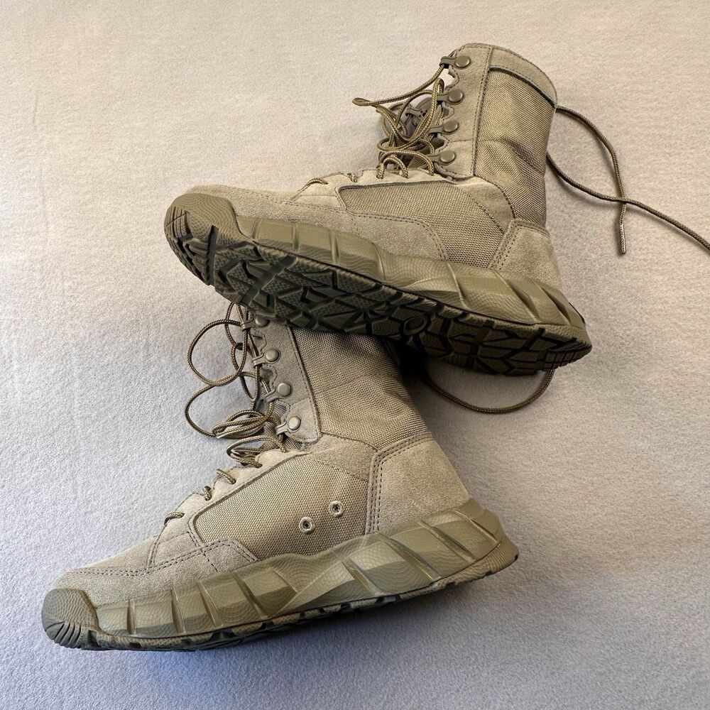 Oakley Assault 2 Tactical boots, Sage, Boys size 4, new without box, MRSP $150 - Picture 5 of 8